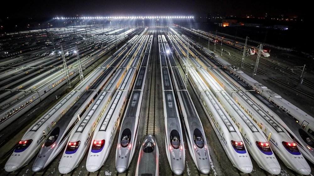 La Chine met au point des trains à écartement variable roulant à 400 km/h